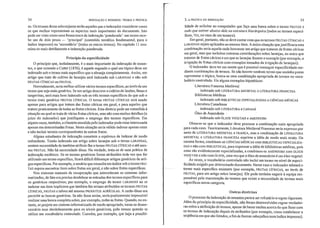 34 INDEXAÇAo E RESUMOS: TEORfA E PRÁTICA 3. A PRÁTICA DA INDEXAÇÃO 35
so. Os termos desse subconjunto serão aqueles que o indexador considerar como
os que melhor representam os aspectos mais impOliantes do documento, Isto
pode ser visto como uma forma tosca de indexação 'ponderada': um termo rece-
be um de dois pesos - 'principal' (conteúdo temático fundamental, para o
índice impresso) ou 'secundário' (todos os outros termos). No capítulo 11 exa-
mina-se mais detidamente a indexação ponderada.
Princípio da específieidade
O princfpio que, isoladamente, é o mais importante da indexação de assun-
tos, e que remonta a Culter (1876), é aquele segundo o qual um tópico deve ser
indexado sob o termo mais específico que o abranja completamente. Assim, um
al1igo que trate do cultivo de laranjas será indexado sob LARANJAS e não sob
FRUTAS CÍTRICAS ou FRUTAS.
Normalmente, seria melhor utilizar vários termos específicos, ao invés de um
termo que seja mais genérico. Se um artigo descreve o cultivo de limões, limas e
tangerinas, será mais bem indexado sob os três termos específicos do que sob o
termo mais genérico FRUTAS CíTRICAS. O termo FRUTAS CíTRICAS será usado
apenas para artigos que tratem das fi:utas cítricas em geral, e para aqueles que
tratem praticamente de todas as frutas cítricas. Esta diretriz pode ser estendida à
situação na qual se trata de várias frutas cítricas, mas não com muitos detalhes (a
juízo do indexador) que justifiquem o emprego dos termos específicos. Em
alguns casos, também, a clientela atendida pelo indexador pode estar interessada
apenas em determinadas frutas. Nesta situação seria válido indexar apenas estas
e não incluir termos correspondentes às outras frutas.
Alguns estudantes de indexação cometem o equivoco de indexar de modo
redundante. Tendo indexado um artigo sobre laranjas sob o termo LARANJAS,
sentem necessidade de também atribuir-lhe o termo FRUTAS cíTRICAS e até mes-
mo FRUTAS. Não há necessidade disso. Na verdade, trata-se de uma prática de
indexação medíocre. Se os termos genéricos forem atribuídos toda vez que for
utilizado um termo especifico, ficará difícil diferençar artigos genéricos de arti-
gos especificas. Por exemplo, o usuário que consulta um índice sob o termo FRU-
TAS espera encontraritens sobre frutas em geral, e não sobre frutas específicas.
Nos sistemas manuais de recuperação que antecederam os sistemas infor-
matizados, de fato era preciso desdobrar as entradas dos termos especfficos para
os genéricos respectivos; por exemplo, o emprego do tenno LARANJAS ao se
indexar um item implicava que também lhe seriam atribuídos os termos FRUTAS
CÍTRtCAS, FRUTAS e talvez até mesmo PRODUTOS AGRÍCOLAS. A razão disso era
permitir as buscas genéricas. Se não fosse assim, seria praticamente impossível
realizar urna busca completa sobre, por exemplo, todas as frutas. Quando, no en-
tanto, se projeta um sistema informatizado de modo apropriado, torna-se desne-
cessário esse desdobramento para os níveis genéricos, pelo menos quando se
utiliza Um vocabulário controlado. Convém, por exemplo, que haja a possibi-
lidade de solicÍtar ao computador que faça uma busca sobre o termo FRUTAS e
tudo que estiver abab:o del~ na estrutura hierárquica (todos os termos especí-
ficos, TEs, no caso de um tesauro).
Em geral, portanto, não se deve contar com que os termos FRUTAS CíTRICAS e
LARANJAS sejam aplicados ao mesmo item. A única sihmção que justificaria esta
combinação seria aquela onde houvesse um artigo que tratasse de frutas cítricas
em geral, mas que incluísse extensas considerações sobre laranjas, ou outro que
tratasse de fi·utas cftricas e em que as laranjas fossem o exemplo (por exemplo, a
irrigação de frutas cítricas com exemplos tomados da irrigação de laranjais).
O indexador deve ter em mente que é possível conseguir especificidade me-
diante combinações de termos. Se não houver nenhum termo que sozinho possa
representar o tópico, busca-se uma combinação apropriada de termos no voca-
bulário controlado. Eis alguns exemplos hipotéticos:
Literatura Francesa Medieval
indexado sob LITERATURA MEDIEVAL e LITERATURA FRANCESA
Bibliotecas Médicas
indexado sob BIBLIOTECAS ESPECIALIZADAS e CIÉNCIAS MÉDICAS
Literahua Canadense
indexado sob LtTERATURA e CANADÁ
Óleo de Amendoim
indexado sob ÓLEOS VEGETAIS e AMENDOIM
Observe-se que o indexador deve procurar a combinação mais apropriada
para cada caso. Teoricamente, Literatura "Medieval Francesa seria expresso por
meio de LITERATURA MEDIEVAL e FRANÇA, mas a combinação de LITERATURA
MEDIEVAL e LITERATURA FRANCESA exprime a idéia de modo mais exato. Da
mesma forma, combinou-se CIÉNCIAS MÉDICAS com BIBLIOTECAS ESPECIALIZA-
DAS e não com BIBUOTECAS, para expressar a idéia de bibliotecas médicas, pois
estas são evidentemente especializadas, e combinou-se AMENDOIM com ÓLEOS
VEGETA1S e não com ÓLEOS, uma vez que o óleo de amendoim é um óleo vegetal.
Às vezes, o vocabulário controlado não inclui um termo no nível de especi-
ficidade exigido por determinado documento. Nesse caso o indexador adotará o
termo mais específico existente (por exemplo, FRUTAS CiTRICAS, ao invés de
FRUTAS, para um 3ltigo sobre laranjas). Ele pode também sugerir à equipe res-
ponsável pela manutenção do tesauro que existe a necessidade de termos mais
específicos nessa categoria.
Outras diretrizes
O processo da indexação de assuntos parece ser refratário a regras i·igorosas.
Além do principio da especificidade, não foram desenvolvidas regras verdadei-
ras sobre a atribuição de termos, apesar de haver muitas acerca do que fazer com
os termos de indexação depois de atribuídos (por exemplo, como estabelecer a
seqüência em que são listados, a fim de formar cabeçalhos num Índice impresso).
 