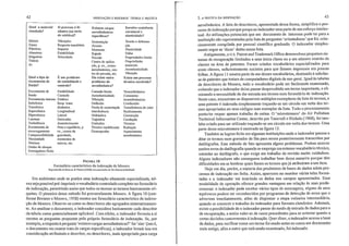 aerodinâmica. A lista de descritores, apresentada dessa forma, simplifica o pro-
cesso de indexação porqne ponpa ao indexador uma parte de seu esforço intelec-
tual. As utilizações potenciais que um documento de interesse pode ter para a
instituição são representadas pela lista de perguntas <orientadoras' que foi crite-
riosamente compilada por pessoal científico graduado. O indexador simples-
mente segue as 'dicas' dadas nessa lista.
Antigamente, o O.S. Patentand Trademark Office desenvolveu pequenos sis-
temas de recuperação limitados a uma única classe ou a um número restrito de
classes na área de patentes: Foram criados vocabulários especializados para
essas classes, suficientemente sucintos para que fossem impressos em pOllcas
folhas. A figura 11 mostra parte de um desses vocabulários, destinado à subclas.:.
se de patentes que tratam de computadores digitais de uso geral. Igual às tabelas
de descritores de Mooers, todo o vocabnlário pode ser facilmente examinado,
evitando que o indexador deixe passar despercebido um termo importante, e eli-
minando a necessidade de dar entrada aos termos num formulário de indexação.
Neste caso, encontram-se disponíveis múltiplos exemplares da lista de termos, e
uma patente é indexada simplesmente traçando-se um círculo em volta dos ter-
mos apropriados ou seus códigos num exemplar da lista. Todo o processamento
posterior requer apenas trabalho de rotina. O 'microtesauro' do Air Pollution
Technicallnfonnation Center, descrito por Tancredi e Nichols (1968), foi tam-
bém criado para ser utilizado traçando-se um círculo em volta dos termos. Uma
parte desse microtesauro é mostrada na figura 12.
Também se logrou êxito em algumas instituições onde o indexador passou a
ditar os termos num gravador de fita para serem posteriormente transcritos por
datilógrafos. Este método de fato apresenta algnns problemas. Podem ocorrer
muitos erros de datilografia quando se emprega um extenso vocabulário técnico,
estranho ao datilógrafo, o q'ue exige um trabalho de revisão muito cuidadoso.
Alguns indexadores não conseguem trabalhar bem dessa maneira porque têm
dificuldades em se lembrar quais foram os termos que já atribuíram a um item.
Hoje em dia, porém, a maioria dos produtores de bases de dados adota pro-
cessos de indexação em linha. Assim, aparecem no monitor várias telas forma-
tadas e o indexador vai inserindo os dados nos campos apresentados. Essa
l110dalidade de operação oferece grandes vantagens em rela.ção às suas prede-
cessoraS: o indexador pode receber vários tipos de mensagens, alguns de seus
equívocos podem ser reconhecidos por programas de detecção de erros que o
advertem imediatamente, além de dispensar a etapa rotineira intermediária,
quando se convel1e o trabalho do indexador para formato eletrônico. Ademais,
existe a possibilidade de o indexador passar do modo de entrada de dados para o
de recuperação, e assim valer-se de casos precedentes para se orientar quanto a
cel1as decisões concernentes à indexação. Quer dizer, o indexador acessa a base
de dados, para verificar como um termo foi usado antes ou como um documento
mais antigo, afim a outro que está sendo examinado, foi indexado.
42 INDEXAÇÃO E RESUMOS: TEORIA E PRÁTICA
Qual o material O processo é di- Existem cargas Envolve resistência
estudado? nâmico (ao invés aerodinâmicas estrutural e
de estático)? especificas? elasticiliade?
Metais Vibrações Sustentaçào Tensão e deforma-
Gases Resposta transitória Arrasto çào
Plásticos Impacto Momento Plasticidade
Alumínio Estabilidade Rajada Falha
Magnésio Velocidade Pressão Propriedades-I imite
Titânio Centro de nplica- Propriedades
Ar çào, p. ex., centro materiois
aerodinâmico, cen- AeroeJasticidade
tro de pressão, etc. Vibração
Qual o tipo de É um problema Ou existe outro Existe um processo
escoamento de de estabilidade e problema de térmico envolvido?
fluido? controle? aerodinâmica?
Escoamento de Estabilidade Camada-limite Tennodinâmica
tluido Controle Aeroelasticidade Constantes
Escoamento intemo Estático Vibração termodinâmicas
Subsônico Resp. trans. Deflexão Combustão
Transônico dinâmica Perda de sustentaçào Transferência de calor
Supersônico Longitudinal Interferência ResfriamelltO
Hipersônico Lateral Hidráulica Convecção
Laminar Derivadas Trajetória Condução
Turbulência Amortecimento Goticulas Térmico
Escoamento de Peso e equillbrio, p. Técnica modificante Radiação
escorregamento ex., centro de Desempenho Aquecimento
Compressibilidade gravidade, aerodinâmico
Viscosidade momentos de
Vórtices inércia, etc.
Ondas de choque
Envergadura finita
FIGURA 10
Formulário característico da indexação de Mooers
Reproduzido d~ Brermer & "-looers (195S) com pennissio de Van Noslrand Reinhold
Em ambientes onde se pratica uma indexação altamente especializada) tal-
vez seja possivel pré-imprimir o'vocabulá"io controlado completo no formulário
de indexação, permitindo assim que todos os termos se tornem basicamente eti-
quetas. O pioneiro desse método foi provavelmente Mooers. A figura 10 (con-
forme Brenner e Mooers, 1958) mostra um formulário característico da indexa-
ção de lVlooers. Observe-se como os descritores são agrupados sistematicamen-
te. Ao analisar o documento, o indexador considera basicamente cada descritor
da tabela como potencialmente aplicável. Com efeito, o indexador formula a si
mesmo as perguntas propostas pelo próprio formulário de indexação. Se, por
exemplo, a resposta à pergunta'existem cargas aerodinâmicas?' for <sim' (isto é,
o documento em exame trata de cargas específicas), o indexador levará isso em
consideração atribuindo o descritor, ou descritores, mais apropriado para carga
3. A PRÁTICA DA INDEXAÇÃO 43
 
