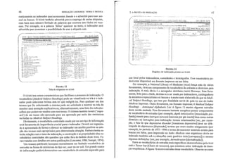 46 INDEXAÇÃO E RESUMOS: TEOR(A E PRÁTICA 3. A PRÁTICA DA INDEXAÇÃO 47
FIGURA 13
Tela de etiquetas no DCMS
- - - - - - - - j
. - - - ~ -
1/
uso,local p~los indexadores, consulentes e lexicógrafos. Esse vocabulário po-
dera estar dIsponível em formato impresso ou em linha.
Por exemplo, a National Library of Medicine (NLM) lança mão de várias
~erra~lentasl rica~ em c~mponentesde vocabulário de entradas e diretrizes para
mdexação. A mais óbvIa é o navegador eletrônico MeSH Browser. Esta ferra-
menta, feita para a Rede, destina-se a ser usada por indexadores, catalogadores
de assuntos e especialistas em buscas e é muito mais elaborada do que os Medi-
cai Subiec/ Headings, que tem por finalidade servir de ouia no uso do Index
i1edi~lls impresso. Outra ferramenta, em formato impres;o, é Nledical Subject
Headmgs ~ Annotated Alphabetic List. A figura 15 mostra algumas entradas
desta VerSã? ~notada. Essa ferramenta bastante complexa possui componentes
de vocabulano de entradas (por exemplo, depth in/oxica/ion [intoxicação pro-
~nda~ remete. para inertgas narcosis [narcose por gás inerte] bem como outras
dIretrIzes ou mstl"uç5es para indexação: termos relacionados (ver, por exem-
plo, o fato de que depressive disorder [transtorno depressivo] deve ser dife-
rençado de depression [depressãoL termos que eram usados antigamente (por
exemplo, no perlodo d~ 1973-1990 O termo dermacen/or soménte existia para
~lIscas em Imha; para Impressão no lndex ,V/ediclIs esse organismo devia ser
IIldexado também sob o cabeçalho mais genérico ticks [carrapatos]) e mesmo
algumas defilllções (ver, por exemplo, dermabrasion [dermabrasão]).
,Entre os vocabulários de entradas mais específicos desenvolvidos pela NLM
esta o 7I1I;lOr key [Chave de tumores], que orientava sobre indexação de doen-
ças neoplaslcas. A figura 16 mostra entradas desse vocabulário. Observe-se como
FIGURA 14
Registro de indexação pronto no DCMS
;i";::j :~~;,j)i-::~<~i0%#'M ·i ..iM
"'5;,,~'~'!tiI~;~~~}
-.
oDCM~ tem outras características que facilitam o processo de indexação. O
vocabulário (Medicai Subiec/ Headings) pode ser visualizado na tela e o inde-
xador pode selecionar termos sem ter que redigitá-Ios. Para qualquer um dos
termos que for selecionado o sistema pode ser solicitado a mostrar na tela do
monitor uma anotação explicativa oUl alternativamente, uma lista dos subcabe-
çalhos que podem ser usados com esse termo. O sistema também levará ('mape-
arál) de um termo não-aprovado para um aprovado por meio das remissivas
incluidas no Medicai Subiec/ Headings.
Obviamente, o vocabulário controlado usado por um serviço de informação
será ferramenta de importância crucial para o indexador. Deverá ser organiza-
do e apresentado de forma a oferecer ao indexador um auxílio positivo na sele-
ção dos termos mais apropriados para determinada situação. Embora tenha es-
treita relação com o tema da indexação, a construção e'as propriedades dos vo-
cabulários controlados são questões que estão fora do âmbito deste livro. Fo-
ram tratadas com detaU,es em outras publicações (Lancaster, 1986; Soergel, 1974).
Um tesauro publicado incorpora normalmente um limitado vocabulário de
entradas na forma de remissivas do tipo ver, usar ou ver sob. Um grande centro
de informação poderá desenvolver um vocabulário de entradas separado para
maticamente ao indexador para' acrescentar remale e o advertirá para usar ani-
mal ou humano O DeNIS também adveltirá para o emprego de celias etiquetas,
com base num número limitado de palavras que ocorrem nos títulos ou resu-
mos. Por exemplo, se a palavra (retinel
aparecer no texto, o indexador será
adveltido para examinar a possibilidade de usar a etiqueta cals.
r
~I~;;::::~:::~,,::::::~:~ar',.l:"";,['": ;'" ':e:,
ho ~.""",.f •..ü·,,,·1, '-.<1)- .~", f'","-"'t '''~'''U~''~''~'~):,'.....,>.:.•,' ::. ,: Il~l:1.~'l.Ui
1;,:~~~/:;ii:'~';)i:~:}'2?;:?t;::~-;-'Y;;DF;~?~iX~~.I:: -;;r ~;"'~,-"i!;";.""::''''::''''_-----
11i'"
01- ;,.• -"
"
 