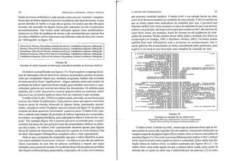 54
FIGURA 19
Exemplo de entradas de um índice KWIC
Reproduzido de K1V/C /mk..{"(}j R'><.tA1edJ<l/Ik:< LiII!/l1f"r~, ctlm permissão do
Americall In'litutetlfMining. Metalllllgical and PetrQleum Engineers.lnc.
O Indice KWOC é similar ao KWtC, exceto que as palavras-chave que se tor-
nam pontos de acesso são repetidas fora do contexto) comumente destacadas na
margem esquerda da página (figura 20) ou usadas como se fossem cabeçalhos de
assuntos (figura 21). Faz-se às vezes uma diferença entre índices KWOC e índices
KIVAC (keyword and context [palavra-chave e contextoJ). Quem adota essa dis-
tinção chama de índices KWAC os índices mostrados nas figuras 20 e 21. Um
Indice KWOC seria então aquele em que a palavra-chave usada como ponto de
entrada não se repete no título mas é substituída por um asterisco (*) ou outro
l""Hll,"G IHIlYSTlHIUTlCfl lI< Cl~(IH (~nalS l~O lGC_EGiTES.
1'ltS.H"'VlR. no.. ti, ROCl fO:RIlIIlC cusau io.o lGtõ~E~HES. '1'1' BlIIOS. MlllEUlS.HHO''''
l_E UHcr OF OJHEHrU10'l Cfl SUBSU '" "'"cu tRlSULS J,0i? Of H"OOIl O_ltIlU"O'l ON H.E,"GlH oF 'Clt
r...t HIlU.E OF (l'lITIU I" ClllSUU A~O lO(lS VJo)E. "USUl!.
El'HIIlE'lrl~ OUOIlIlUIQ.'l OF D'UUUl "KHE unulS n H~lo li. CO>tfI'lIIlG ,iUSuU i' H OEG.C.
". OHO",1l1tlOlt OF (lVSUlS 1T HI'H .~USU.E ANO HIGH TE.nUTtlIE.I'" CHII
.IH lu~SU",. OSH1VATI(ifI OF OI$OCUltlllS I," '_lSUU IV lllE .HIlQl)'" SHf'''vE ETCHING.(ONH1EIIU
'" ""lLY~1S tll ,lUEUEO OJllloUTlOII f)f Otl.llTl 'IlSl11S I" 1 llNHTEo OUlIlllH. r·
lU 'IIHHS 11.. '~iCIHS C()I<Hj~O "lTtl QU...RTl ,IHULS I," CllIlIlCHlY ><n"'O~'>l(ISEO U"CSTCHU.
t,,,...ltAllY 'U"'''O_H<JHO U~OSJOIHS. ltf C~TSU~S 111 G.lCtUS CO"'''UO ><IlH ,""UrI CUSTALS I,"
'~UCTI<UllO>lEUIt (OIoSIOEUtlO,"S o" lHE CUUrl CUS~il$ 1'1 ~H'Ol[fE O, IH~ .0SI1 ,,(NUI<'. 1," ~V.l"ll,"
'UMoe IH SI1Jl.>l OF ST...tlstlC$ t ... O_II... UIIO" OI (UHnS ''" _!>tos I,"!J ORU. OlflU(flC"
>t. ~UHiIEO OUI,"UTlOOl Df Ollvll(l (~TSTUS IH U.O(TOllH 0' filE 1I1(IlIU ,"ou~UI"'S,()J.U~
. eO"HEHIO'UL "lVE YHOtHIH 'li ","CLE (IlTSULS Of uou 'ftOSPH RI 'HSSUUS 10 10 Oll"IU
ELASfle ,iOHRITES Of SI'lCLE 'USlJLS OF lJUlIOlllfE.
,~ IkE ',"I<O'"OH"Eltt Of HlSlIt OH~,"lTlOlt t," CUSULS OI III "CHUTE.
lllE OUO."'....f10.>t Cf SI,"CLE C.tSULS O' I(;E.tC~'E"~~CE.
><ECHI.O«((H ,.OHtTlES C, SlKtL" t1YSlUS O, ICf
(UEP OF S1i'lGU '.YSUU OF ICE.
IJ" C.. 'IHOcITr C, SIEU OHO....HtC"' Of SIKCU CUSULS OF ICf. EIfHl tl, 1l1010$lill( ''''fIHUTlC CEltll~iTlOII OI S1,"CLE (USULS OI OU111l.
55
€ H'tt"lIÇ",,€ IO~ H/€ HU~t o, TIlE nUtl"tl o, ,nSHH. j s,~,
SUU'TU~il I~HVECTlOJjS I~ OtlUTI ,nsuLS.
UJlE" (<J~I~USUlurr OI 'Ov~tH"I H1IV'il nlSUlS.
I1'E lH.EU '""",RUSluun OF lHUTEEI< lIiTVUl (lYHilS.
fUIISI.UIOOI CLlOIII~ 1"1 COSUlS.
lwlKJlEI) CUHi!.S.
UIIOIJj~ (~U, OI ICE SIIIClf tolYSu!.s.
OIHU "EHUUI'E"U OI fHE StlRfin U<u~, oF CRISUlI.
TIIE ~W..nl UO OEIOll>llTlG'f Of ICE 'R'PiU.
l(lll'lHUr EUERSIIEIoTS O>t lHE IlIHICIfI nr !tE '~YSUl1. jesvus oF I
1l(l''''CU 100( OI tlUViH Ci~C~S IN (nsuLS.
lo IH OIUOCUIO"lS l'iO I'ECI'uucn 'lOHUlfS OF (lISUlS. lllE Ollf,r C~HRvnIO'" OF CISLO~jJIo.'l Plf
.., CIU,"S. HTR(lHUI( l~O tlorUF"'U SUvetVllE. (USUI.S. Tl<t HJSflt (O",SUNT$ OI O(lS IN TEl"S o
OIHO(1I10,"S j)jO IlfCtl","'l(ll ,10PfinU Df ,~nTJ.l.S. TEUlto<.
Oi Hot.1T1O!lS IH CllSTllS. 'UTlCC(.
'HfSl(ll 'MlElTIH {lf (UUllS.Tuuee••
stM'lGlIIOJ UIHilSofHUOO•• HI CHIlU.
'USTI'tTt OF (lfSULS.TUUCC"
IIl?UHeTlllllS I," ,"fUL' 'UH(l Ct'HllSoffJUC("
01StOClll0'l no HHUt flCV 1N CRHULS.UlfSOCl.
4. iNDlCES PRÉ~COORDENADOS
não possuem conteúdo temático. O índice KIVIC é um método barato de obter
cel10 nível de acesso temático ao conteúdo de uma coleção. É útil na medida em
que os títulos sejam bons indicadores de conteúdo (por isso, é provável que
funcione melhor com cel10s assuntos ou tipos de materiais do que com outros),
embora, em princípio, não haja motivo para que os índices KWIC não derivem de
outro texto, como, por exemplo, frases de resumos ou até seqüências de cabe-
çalhos de assuntos. Muitos estudos foram feitos sobre a utilidade dos títulos na
recuperação (ver Hodges, 1983, e Hjerland e Nielsen, 2001). Os títulos podem
também ficar mais informativos com o acréscimo ou enriquecimento. Isto é,
outras palavras são acrescentadas ao título, normalmente entre parênteses, para
explicá~lo ou torná-lo lima descrição mais completa do conteúdo do item.
FIGURA 18
Entradas de índice baseado na alternação sistemática (modelo da E;r;cerpta jledica)
INDEXAÇÃO E RESUMOS: TEORIA E PRÁTICA
tidade de termos atribuídos) e cada entrada conta com seu 'contexto' completo.
Nesse tipo de Indice impresso é posslvel reconhecer dois tipos de termos: os que
geram entradas de índice e os que não as geram. Os termos que não irão gerar
entradas são marcados de alguma forma pelo indexador (ou são reconhecidos
automaticamente). Tais termos serão utilizados apenas como modificadores.
Aparecem IlO final da seqüência de termos e são reconhecidos por estarem fora
da ordem alfabética e talvez impressos com diferente estilo de letra (ver o exem-
plo 'bibliografia' na figura 18).
ÁlncadoSul, Mineiros, Moçrunbique, Relações Econômicas, Trabalhadores Mignmtes, Bibliografia
Mineiros, Áfiic~ do Sul, Moçrunbique, Relações Econômicas, Trabalhadores Migmntes, Bibliografia
Moçambique, Africa do Sul, Mineiros, Relações Econômicas, Trabalhadores Migrantes, Bibliografia
Relações Econômicas, África doSul, Mineiros, Moçambique, Trabalhadores Migrantes, Bibliografia
Trabalhadores Migrantes, África doSul, Mineiros, Moçambique, Relações Econômicas, Bibliografia
Os índices exemplificados nas figuras 17 e 18 pressupõem o emprego de ter-
mos de indexação e não de texto livre, embora, em princípio, possam ser produ-
zidos por computador depois que, mediante programas, tenham sido extraídas
do texto narrativo frases 'significativas'. Alguns métodos ainda mais simples de
produção de indices impressos foram criados para trabalhar com textos e, espe-
ciahnente, palavras que ocorrem nos títulos dos documentos. Os métodos mais
adotados são o KIVIC (keYlVord in contex!) [palavra-chave no contexto], KIVOC
(keyword Ollt ofcontext) [palavra-chave fora do contexto] e suas variantes.
O índice KWIC (Luhn, 1959) é um índice rotado, derivado, em sua forma mais
comum, dos títulos de publicações. Cada palavra-chave que aparece num título
torna-se ponto de entrada, destacada de alguma forma, aparecendo, normal-
mente, realçada 110 centro da página como no exemplo da figura 19. As palavras
restantes do título aparecem 'envolvendo' a palavra-chave. O índice KWIC cons-
titui o método mais simples de produção de índices impressos por computador,
no entanto, tem alguma eficiência, pois cada palavra-chave é vista em seu 'con-
texto'. Por exemplo (figura 19); é possível percorrer as entradas para 'c/ystals'
[cristais] em busca das que pareçam tratar das propriedades elásticas ou plásti-
cas dos cristais. Os índices KVIC normalmente remetem apenas para alguma
forma de número de documento, sendo preciso reportar-se a esse número a fim
de obter informações bibliográficas completas sobre o item representado.
Note-se que O programa de computador que gera o índice identifica as pala-
vras~chave mediante um processo 'reverso': reconhece as que não são palavras-
chave (constantes de uma lista de palavras proibidas) e impede que sejam
adotadas como pontos de entrada. Os vocábulos dessa lista de palavras proibidas
têm função sintática (artigos, preposições) conjunções, etc.), mas, em si mesmos,
 