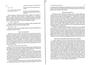 66 INDEXAÇÃO E RESUMOS: TEORIA E PAATICA 4. íNDICES PRÉ-COORDENADOS 67
Outros indicadores de função mostram outras relações. Por exemplo, o
símbolo < é usado para indicar conteúdo ou componente (Glu < B repres.enta
açúcar nO sangue) e os dois pontos (:) para a função de comparação. C?nteu~os
temáticos bastante complexos podem ser representados de modo concIso e me-
quívoco neste sistema, conforme mostram os seguintes exemplos:
R ~ ('B/Rb ~ RlDuck')/Rat
(Injeção de substância renal do pato no sangue de coelho e injeção do soro
assim obtido em ratos, produzindo alterações renais)
Glu < B (:ur) ~ CON
(Efeito da cOliisona sobre o conteúdo de açúcar no sangue comparado com
o conteúdo de açúcar na urina)
Nível de coordenação
Estabeleceu-se lima distinção entre sistemas pré-coordenados e pós-coor-
denados. Na realidade, porém, é provável que um sistema de recuperação da
informação moderno incorpore características de pré-coordenação, bem :omo
recursos de pós-coordenação. Possivelmente haverá certa p~'é-coordenaçao no
vocabulário utilizado na indexação. Por exemplo, o descntor CRESCIMENTO
POPULACIONAL, que se encontra em um tesauro, representa a p~'é~coordenação
dos termos CRESCIMENTO ePOPULAÇAo. Em alguns sistemas, o mdexador conta
com a possibilidade de utilizar certos termos como subcabeçalhos de outros.
Assim, ele pode criar:
CRESCIMENTO POPULACIONALlESTATisTlCA
Finalmente, a pessoa que faz abusca pode combinar termos livremente em rela-
ções lÓgicas, como, porexemplb, 'recuperar itens indexados sob CRESCIMENTO
POPULACIONALlESTATíSTlCA e também sob AMÉRICA DO SUL'.
Ocorre então uma certa coordenação (de conceitos ou termos que os repre-
sentam) n;s cara~terísticas do vocabulário, e mais alguma coordenação talve;
ocorra no momento da indexação. Pode-se considerar isso como forrn~s de pre-
coordenação, uma vez que a coordenação está incorporada no~ registros que
dão entrada numa base de dados. O nivel fmal de coordenação e aquele que se
realiza por meio da manipulação de termos quando da realização de uma busca
(isto é pós-coordenação).
En;bora este capítulo tenha apresentado exemplos de vários tipos de Indices
pré-coordenados, cel1amente nào esgotou todas as possibilidades. Encontra-se
Cer o!--- ACTH
ou no exemplo mais complexo:
Adr (- Hypo!--- ACTH+TX
Efeito do hormônio adrenocorticotrótlco sobre
o cérebro
Efeito sobre a ad-renal da hipofisectomia em
associação com o hormônio adrcnocorticotrófico
e a tiroxina
uma análise mais completa das características dos índices pré-coordenados em
Keen (1977a) e Craven (1986). Keen (1977b) também examina o tema da estra-
tégia de busca aplicada a esses índices.
Índices de final de lívro
Ainda que muitos dos princfpios examinados neste livro sejam válidos para
índices de todos os tipos, slla atenção se concentra principalmente na indexação
destinada a bases de dados de itens biblíográficos - indexação pós-coordenada
para bases de dados em formato eletrônico, e indexação pré~coordenada para
aquelas em forma impressa. Não se tentou apresentar instruções minuciosas
sobre a indexação de livros como peças isoladas. Este tópico encontra-se bem
estudado em outras publicações (por exemplo, Mulvany, 1994; Guidelinesfor
indexes, 1997). Diodato (1994) apresenta resultados de estudo sobre prefe-
rências dos usuários em matéria de índices de livros; são comparadas as opiniões
de bibliotecários e pessoal docente.
Os estudos mais completos sobre índices de livros parecem ser os relatados
por Bishop et aI. (1991) e Liddy et aI. (1991). Nesse par de estudos afins, o
primeiro analisa as características de uma amostra de fndices (formato, arranjo
e questões similares), enquanto osegundo examina as políticas das editoras (por
exemplo, quem elabora o Ínçlice, exigências formais); este m1igo também inclui
algumas informações sobre caracterfsticas dos índices e conclusões relativas ao
projeto como um todo. Liddy e Jorgensen (1993a) usaram estudantes como
voluntários, a fim de verificar como realmente utilizavam o índice de um livro.
Índices pré-coordenados versus índices pós-coordenados
Os índices impressos do tipo que foi examinado neste capítulo podem ser
muito eficazes na localização de um ou 'alguns' itens sobre um assunto de modo
bem rápido. Alguns autores, porém, parecem exagerar ao louvar as vit1udes dos
índices pré~coordenados. Criticam a recuperação pós-coordenada com o argu-
mento de que seus resultados são medíocres (ver Weinberg, 1995, por exemplo),
como, por exemplo, excessiva irrelevância, embora isso possa ocorrer com
todos os l1létodos,e que muitos usüários têmdificúldade·para·compreender a
lógica das buscas. Essa última alegação é cel1amente verdadeira, mas também é
verdade que muitas pessoas enfrentam enorme dificuldade para entender e usar
o mais simples dos índices impressos (ver, por exemplo, Liddy e Jõrgen-
sen,1993a,b). Diante da opção, os usuários das bibliotecas parecem preferir, de
modo esmagador, as buscas pós-coordenadas em bases de dados eletrônicas em
comparação com o uso dos índices impressos (ver, por exemplo, Massey-
Burzio, 1990), embora, de fato, possam obter resultados muito inferiores em
suas buscas (ver p. 121-127 de Lancaster e Sandore, 1997).
 