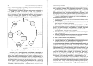 84 INDEXAÇÃO E RESUMOS: TEORIA E PRÁTICA
r
6. QUALIDADE DA INDEXAÇÀO 85
FIGURA 33
Fatores que influem nos resultados de uma busca Iluma base de dados
mação é diretamente convertida numa estratégia de busca num terminal sem pas-
sar pela etapa intermediária do 'pedido'.
Vê-se claramente, no diagrama, que muitos fatores influem na qualidade da
busca, medida, por exemplo, pela revocação e precisão. Antes de mais nada, o
especialista em informação precisa entender o que é que o usuário realmente pre-
cisa. Se o pedido for uma representação imperfeita da necessidade de
informação, passa a ser quase irrelevante que todos os demais elementos -
vocabulário, estratégia de busca, indexação, etc. - sejam satisfatórios.
l
Especialista
- em
] intbrmaçào
Elementos do )
vocabuláno
L8
Adlllitindo~seque O pedido se aproxime razoavelmente da necessidade de
informação, o fator seguinte a influir no desempenho será a qualidade da estra-
tégia de busca. As principais influências a este respeito são experiência, inteli-
gência e criatividade do especialista que faz a busca. O vocabulário da base de
dados, contudo, também é essencial. Se for adotado um vocabulário controlado,
não se poderá realizar uma busca que seja mais especffica do que o vocabulário
permite, embora se possa alcançar especificidade adicional com o emprego de
palavras do texto. Infelizmente, é difícil imaginar todos os termos necessários à
consecução de uma busca completa. O problema em todas as buscas é tentar
manter o equilíbrio entre revocação e precisão. O que se precisa comumente é
obter o máximo de revocação, porém mantendo um nível aceitável de precisão.
Quando a estratégia de busca é cotejada com a base de dados, a qualidade da
própria base torna-se, evidentemente, um dos fatores principais a influir no
desempenho. É neste ponto, obviamente, que a qualidade da indexação se torna
fundamental. Os elementos do vocabulário também influem na indexação, pois o
indexador não pode lançar mão de termos que não existam no vocabulário.
A eficácia de uma 'triagem' do resultado, caso se efetue esta operação, de-
penderá fundamentalmente de dois fatores:
1. Em que medida o especialista que faz a busca entende aquilo de que o usuário
realmente precisa.
2. Em que medida as representações de documentos armazenadas na base de
dados indicam de que tratam os documentos.
Não convém fazer aqui uma análise minuciosa de todos os fatores que influ-
em no desempenho de um sistema de recuperação, conforme esquematizado na
figura 33, mas apenas examinar os fatores atribuíveis à indexação. Uma 'falha'
de indexação pode ocorrer na fase de análise conceitual ou na de tradução.
As falhas de análise conceitual seriam de dois tipos:
I. Deixar de reconhecer um tópico que se revista de interesse potencial para o
grupo usuário atendido.
2. Interpretar elToneamente de que trata realmente um aspecto do documento,
acarretando a atribuição de um termo (ou termos) inadequado.
As falhas de tradução também seriam de dois tipos:
1. Deixar de usar o termo mais específico disponível para representar um assunto.
2. Empregar um termo que seja inadequado para o conteúdo temático devido à
falta de conhecimento especializado ou por causa de desatenção.
Na prática, naturalmente, o avaliador de um sistema de informação não pode tra-
çar algumas dessas distinções. Por exemplo, se o termo X for atribuído a um item
quando não deveria sê-lo, não há como saber se o indexador interpretou equivo-
cadamente qual seria o assunto do documento, se não entendeu realmente o sig-
nificado ou alcance de X, ou se simplesmente atribuiu esse termo por descuido.
Se um indexador deixar de atribuir X quando este termo deveria ser atribuído,
é óbvio que ocorrerão falhas na revocação. Se, por outro lado, for atribuído Y
quando X é que deveria sê-lo, ocorrerão falhas tanto na revocação quanto na
precisão. Quer dizer, o item não será recuperado quando de buscas de x, embora
devesse sê-lo, e será recuperado em buscas de r, quando não deveria sê-lo.
O descuido que leva à omissão de um termo que deveria ser atribuído ao do-
cumento pode ter profundo efeito nos resultados de uma busca, mesmo quando o
termo omitido aparentemente não é imp0l1ante. A figura 34 apresenta um exem-
plo simples disso, baseado num dos inúmeros que foram revelados durante a
avaliação do MEDLARS (Laneaster, 1968a). O artigo trata do efeito sobre o de-
 