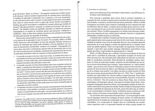 94 INDEXAÇÃO E RESUMOS: TEORIA E PRÂTICA 6. QUALIDADE DA INDEXAÇÃO 95
grupo de termos' ideais1 ou 'ótimos' ." Em seguida, ressalta que a melhor.m~nei­
ra de alcançar o ideal é mediante alguma forma ele consenso entr~ e(specl~"stas;
O trabalho do indexador é comparado com o consenso, e ele sena penalizado
se não utilizasse termos sobre os quais os especialistas houvessem concordado,
bem como se usasse termos sobre os quais não tivesse havido concordância.
Rolling, que parece desconhecer o trabalho de Leonard, afil;na~q~,e ~ned~das de
eficácia "não são praticáveis", enquanto os estudos de coerenCIa naa sao COI1-
fiáveisll , Ele defende estudos de qualidade, baseados 110 método do consenso,
empregando-se os estudos de coerência apenas para pesquisar' influências e
tendências'. rvlais no final deste capitulo encontra-se um exemplo da pontuação
da indexação baseada nas sugestões de Rolling.
Vários outros pesquisadores procuraram avaliar a indexação for.a do cOl.ltex-
to do sistema de recuperação em que ela ocorre. Por exemplo, Vhlte e Gnffith
(1987) descrevem uma abordagem na qual são adotados métodos externos ao
sistema de indexação que esteja sendo estudado, a fim de estabelecer um con-
junto de documentos considerados 'similares em conteúdo'. Empregando con-
juntos desse tipo (eles os denominam aglomerados de dOCll1J1el1!OS que servem
de critério) como base para avaliação, examinam três características dos termos
de indexação atribuídos a itens do conjunto em determinada base de dados:
I. A extensão com que os termos unem itens afins. A medida óbvia disso é a
quantidade de termos que foram aplicados a todos o.u à maiori~ dos itens do
conjunto. Os itens serão tidos como intimamente ul1Idos se váriOS termos de
assuntos houverem sido aplicados a todos eles.
2. A extensão com que os termos discriminam entre esses conjuntos na base d.e
dados. A medida mais óbvia·disso é a freqüência com que termos que se apli-
cam à maioria dos documentos do conjunto ocorrem na base de dados como
um todo"'. Termos muito comuns não são bons discriminadores. Por exem-
plo, no MEDLlNE, o termo humano pode aplicar-se a cada item num conjunto,
mas tem pouca utilidade para separar este conjunto de outros, uma vez que se
aplica a inúmeros outros itens da base de dados. Por outro I~do: te.rmos que
ocorrem muito raramente na base de dados como um todo serao utels em bus-
cas altamente específicas, porém terão pouca serventia na identificação de
conjuntos um pouco maiores.
3. A extensão com que os termos discriminam minuciosamente entre documen-
tos distintos. Aqui também a raridade é uma medida aplicável. Do mesmo
modo é a exaustividade da indexação: um termo pode aplicar-se a todos os
itens de um conjunto, mas não pode discriminar entre seus membros; quanto
,~ Ajiferukc e Chu (1988) criticnm o índice de discriminnção ndotndo por ~Vhite e Gri~lth porque
nào leva em consideração o tmnanho da bnse de dados; propõem uma medldi~ alternatlv~ ~u.e leve
isso em conta. Em nrtigo relncionndo u esse (Chu e Ajileruke, 1989), ~~hcam os cnt~nos de
I· ã d IVll"'/Grilllth com seu próprio índice de discriminnção modIfIcado, na uvuhução dauvuHç,O e 11: >
indexação elll bases de dados de biblio.teconomiu.
mais termos adicionais forem atribuídos a cada membro, mais diferenças in-
dividuais serão identificadas.
Para examinar a qualidade dessa forma, deve-se primeiro estabelecer os
conjuntos de teste, recuperar registros para os membros de cada conjunto de uma
base de dados, e estudar as características dos termos atribuídos. Vhite e Griffith
empregaram essa técnica para comparar a indexação de seus conjuntos de teste
em diferentes bases de dados. Comparar bases de dados dessa maneira é confir-
mar o pressuposto de que os itens do conjunto de teste são de fato similares em
seu conteúdo. Vhite e Griffith empregaram a co-citação como base para estabe-
lecer seus conjuntos de teste, embora outros métodos, inclusive o acoplamento
bibliográfico, também possam ser utilizados.
A utilidade desse lrabalho é limitada pelo fato de que somente foram empre-
gados aglomerados muito pequenos (na faixa de três a oito itens). Além disso, a
validade do método como teste da indexação feita por seres humanos depende
inteiramente de se estar disposto a aceitar um aglomerado de co-citações como
sendo um padrão legítimo. Poder-se-ia apresentar um argumento convincente,
segundo o qual faria mais sentido empregar indexadores especialistas como
padrão para aferir a legitimidade do aglomerado de co-citações.
White e Griftith afirmam que o método é útil para um produtor de bases de
dados aferir a qualidade da indexação, e apresentam exemplos de termos que
talvez devessem ter sido utilizados pelos indexadores do MEDLlNE ou acrescen-
tados ao vocabulário controlado. Essas aferições de (qualidade' podem, entre-
tanto, ser feitas de modo mais simples: conjuntos de itens definidos por um ter-
mo ou termos determinados (por exemplo, 'supercondutores' ou (superconduti-
vidade', que ocorram como termos de indexação ou palavras do texto) são recu-
perados de diversas bases de dados e sua indexação é comparada sem o empre-
go da co-citação como padrão. Com efeito, este tipo de estudo também foi feito
pelo mesmo grupo de pesquisadores (McCaill et aI., 1987). Para II pedidos for-
mulados por especialistas nas ciências médicas comportamentais, foram feitas
buscas comparadas nas bases l'vIEDLlNE, Excerpta Medica, PSYCINFO, SCISEARCH e
SOCiAL SCISEARCH. Nas três primeiras as buscas foram feitas com: a) termos
controlados, e b) líi1guagemnatllral, e nas bases de citações foram feitas: a) em-
pregando a linguagem natural dos títulos, e b) empregando citações de itens rele-
vantes conhecidos como pOlltOS de entrada. Embora o objetivo da pesquisa fosse
~studar a qualidade da indexação do r-.·IEDLlNE, pouco descobriu que se traduzis-
se em recomendações à National Library ofMedicine quanto à prática da inde-
xação, embora se fizessem recomendações sobre o alcance da indexação.
As conclusões mais importantes do estudo foram: I) a incorporação de méto-
dos de linguagem natural nas estratégias de busca resultou em melhoramentos
significativos da revocação em comparação com o emprego somente de termos
controlados, 2) a recuperação de citações deve ser considerada um comple-
mento importante para a recuperação baseada em termos porque podem ser
 