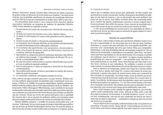128 INDEXAÇÃO E RESUMOS: TEORIA E PRrTICA 8. A REDAÇÃO DO RESUMO 129
derados 'deficientes' quando inc!uíarn dados diferentes dos dados constantes
do próprio aJ1igo ou deixavam de incluir dados por completo. Com base nesses
critérios, uma quantidade significativa de resumos foi considerada deficiente,
cerca de 18% na revista que cOITespondia ao melhor caso e 68% no pior caso.
Em decorrência desse estudo o JA;..IA (Journal Df lhe AmericGn lvledical
Association) introduziu um programa de melhoria de qualidade (VinkJer,
1999). Foram adotados os seguintes critérios:
1. Os entl'etítulos do resumo são coerentes com o formato de resumo estru-
turado.
2. Os dados no resumo são coerentes com o texto, tabelas e figuras.
3. Os dados ou informações do resumo estão presentes no texto, tabelas ou
figuras.
4. Fornece os anos de estudo e a duração do acompanhamento.
5. Os resultados das Principais Medidas de Resultados são apresentados
na seção de Resultados (evitar informações seletivas).
6. Os resultados s'ão quantificados com numeradores, denominadores,
odds ratios [razões de chances, razões de diferenças] e intervalos de
confiança) onde isso for apropriado.
7. Apresentam-se) sempre que possível) diferenças absolutas e não diferen-
ças relativas (por exemplo) 'A mortalidade baixou de 6% para 30/0' ao in-
vés de 'A mortalidade baixou 50%).
8. No caso de ensaios randomizados, a análise é identificada como intent-
to-freat ou análise de paciente avaliável.
9. Para levantamentos) o índice de respostas é fornecido em Resultados
ou Delineamento.
10. Para análise multivariada) os fatores controlados no modelo são mencio-
nados de modo bem sucinto.
11. As conclusões resultam de informações contidas no resumo.
Esses critérios são agora adotados para rever e corrigir resumos. Winkler rela-
tou uma melhoria impressionante da qualidade após a implantação desse pro-
grama, e Pitkin et aI. (2000)) em pesquisa independente) também constataram
notávelmelhoriu, embora não no nível impressiollante citado por Vinkler. A11-
teriormente, Pitkin e Branagan (1998) relataram) como resultado de um ensaio
randomizado controlado, que instruções específicas dadas aos autores que esta-
vam l'evisando seus manuscritos não foram eficazes para diminuir as deficiên-
cias dos resumos. Parece que enviar aos autores instruções sobre a qualidade
dos resumos não é, em si, garantia de melhoria, embora tais instruções sejam
eficazes quando usadas pelos editores de revistas na avaliação dos resumos.
Hartley (2000a) comparou a exatidão de resumos estruturados com a de
resumos 'tradicionais' de um mesmo grupo de 81iigos submetidos para publica-
ção nas revistas da British Psychological Society. Isso foi possivel porque os
autores haviam enviado resumos tradicionais ao submeter os originais, porém,
depois que os trabalhos foram aceitos para publicação, foi-lhes exigido que
apresentassem versões estruturadas. Hartley relata poucas inexatidões em qual-
quer um dos tipos de resumos) e que os estruturados não eram melhores nem
piores do que os outros. Esse último resultado talvez não surpreenda muito,
pois a maioria dos autores simplesmente converteu o resumo original para a
forma estruturada. Mais difícil de explicar é esses resumos de psicologia pare-
cerem mais exatos do que os resumos de medicina dos estudos de Pitkin.
O valor de previsibilidade dos resumos (isto é, sua capacidade de indicar a
relevância do item de que deriva para os interesses de algum usuário) é exami-
nado no próximo capítulo.
Questões de compatibilidade
Há 50 anos) a única razão existente para que fossem redigidos resumos era a
de criar a representação de um documento que seria lida por seres humanos.
Entretanto, os resumos são hoje utilizados com uma segunda finalidade: pro~
porcionar uma representação que sirva para buscas feitas por computador.
Infelizmente, essas duas finalidades não são inteiramente compatíveis. Para os
objetivos da recuperação, a redundância é conveniente. Quer dizer, um tópico
estará mais bem representado se o for de várias formas. Por exemplo) a inclusão
dos sinônimos 'asas de vôo livre' e 'asas deltas) em alguns resumos aumenta a
probabilidade de o item ser recuperado -um consulente lIsará 'vôo livre' e o
outro poderá pensar em 'asa delta). Para o leitor humano, por outro lado, é me-
lhor haver coerência do que redundância. Na realidade, o usuário se sentirá
muito confuso se as mesmas idéias forem descritas de diferentes formas no resumo.
Para os objetivos da recuperação) quanto mais longo for o resumo melhor
será. Pelo menos) quanto mais longo for o resumo mais pontos de acesso pro~
porcionará, e quanto mais pontos de acesso houver maior será o potencial de
alta revocação na recuperação. Ao mesmo tempo, temos de admitir que prova-
velmente haverá perda de precisão: quanto mais extenso for o resumo mais as-
pectos 'secundários) do documento serão introduzidos e maior será o potencial
de falsas associações (vel'capitulos 6, 11 e 14). Para °leitor humano, a brevida-
de é certamente conveniente. Ela também convém para os assinantes de servi-
ços impressos, pois resumos mais longos geram publicações mais caras.
Para o leitor humano) é útil a menção de aspectos negativos: por exemplo)
'porém exclui considerações sobre custos' informa ao leitor sobre o que não
deve esperar encontrar no documento. A inclusão da palavra 'custos) no resu-
mo fará, evidentemente, com que ele seja recuperado em buscas nas quais O
custo seja um aspecto importante -exatamente a situação na qual esse resumo
não deveria ser recuperado.
Para os objetivos da recuperação, também é rl1elhorevitar certas palavras ou
expressões. A locução comum 'lançar mão de) criará problemas em l11uitas ba-
ses de dados, pois levará à recuperação de itens sobre a parte do corpo hUl11ano
 
