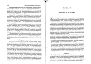 134 INDEXAÇÃO E RESUMOS: TEORIA E PRÁTICA
Uma alternativa ao boletim como tal é, evidentemente, disseminar os resu_
mos COlllO itens separados. Isso requer que os disseminadores possuam uma
imagem nítida e abrangente dos interesses individuais, de modo que cada
pessoa receba somente itens que lhe sejam potencialmente pertinentes, ou que
algum programa d~ computador seja utilizado para cotejar características dos
resumos com perfis de interesses individuais.
Realmente não é recomendável a distribuição de resumos separados. Isso
exige muito mais trabalho de parte do centro de informação e elimina a possibi·
!idade de o usuário encontrar outras informações percorrendo as páginas a
esmo. Um boletim bemworganizado é um instrumento de disseminação mais efi-
caz. Chamar a atenção para itens selecionados do boletim, com o objetivo de
poupar tempo a pessoas-chave, é um substituto eficaz da disseminação de
resumos separados.
Ao criar um boletim interno, o centro de informação estará, evidentemente,
formando uma base de dados. Além disso, trata-se de uma base de dados que
será de grande utilidade potencial para a instituição. Deverá ser acessível em
linha dentro da empresa, de uma forma que se preste a buscas eficazes. Cada
resumo pode ser indexado (pela própria pessoa que o redige), seu texto prestar-
se a buscas ou o sistema de recuperação adotar uma combinação de termos de
indexação com expressões do texto.
É claro que a intranet da própria instituição pode ser usada para disseminar
resumos eletronicamente para as pessoas e/ou tornar o boletim acessível na
íntegra para consultas em linha. Não obstante, ainda há muitos argumentos
favoráveis à utilidade para consulta de um boletim distribuído em formato im-
presso.
Inclinação para um assunto
"Nlencionou-se a inclinação para um assunto no capítulo anterior. Quando
uma publicação de resumos é projetada para ser utilizada por um grupo de
pessoas que possuem interesses claramente definidos e especializados (como
seria o caso de um boletim interno), é conveniente, sem dúvida, que cada resu-
mo seja moldado aos interesses precisos do grupo. Isso foi reconhecido no
projeto de análises de conteúdo modulares (Laneaster et aI., 1965) descrito no
capítulo 7. Para que essas análises tivessem o máximo de utilidade para um
grupo diversificado de serviços secundários, propôs-se que incorporassem
'módulos temáticos'. Uma análise de conteúdo incluiria um resumo 'básico'
mais parágrafos suplementares, cada um dos quais seria moldado aos interesses
de determinado grupo. As entradas de índice fornecidas também refletiriam
essa diversidade de interesses. O apêndice 2 exemplifica o método: o resumo
básico sobre contato de chama é complementado com parágrafos que rela-
cionam o trabalho a interesses em fisiologia e medicina, à indústria de plásticos,
à indústria da borracha e às indústrias de roupas de proteção e aeronáutica.
CAPÍTULO 9
Aspectos da avaliação
O
tema da avaliação é tratado em diversos capítulos deste livro. O capítulo 1,
por exemplo, refere-se aos critérios de avaliação dos resultados de buscas
realizadas numa base de dados, enquanto o capítulo 6 focaliza a qualidade da
indexação e os critérios segundo os quais essa qualidade pode ser aferida.
A indexação e a redação de resumos não são atividades que devam ser consi-
deradas como fins em si mesmas. São os resultados dessas atividades que devem
ser avaliados e isso somente pode ser feito no contexto de determinada base de
dados, seja ela em formato impresso ou eletrônico. Nesse contexto, a indexação
é avaliada como bem-sucedida quando permite a quem realiza as buscas locali-
zar itens de que precisa sem ter de examinar muitos de que não precisa. Os resu-
mos são bem-sucedidos quando permitem prever corretamente quais os docu-
mentos que serão úteis a um consulente e quais não serão, ou se são úteis como
substitutos do documento em buscas textuais.
Uma base de dados bibliográficos não pode ser avaliada de forma isolada,
mas somente em função de sua utilidade ao responder a várias necessidades de
informações. No que Concerne a determinada necessidade de informação, ava-
lia-se uma base de dados de acordo com quatro critérios principais:
1. Cobertura. Quantos documentos sobre um assunto, publicados durante de-
terminado período, se acham incluídos na base de dados?
2. Recupel'abi/idade. Quantos documentos sobre o assunto, incluídos na base
de dados, são encontrados com o emprego de estratégias de busca Irazoáveis'?
3. Previsibilidade. Ao utilizar informações da base de dados, com que efici-
ênciao usuário p()de aferir quais os itens que serão e os qllenão serãoúteis?
4. Atualidade. Os itens publicados recentemente são recuperáveis, ou atrasos
na indexação/redação de resumos provocam uma situação em que os itens re-
cuperados mostram resultados de pesquisas lantigos' ao invés de Inovos'?
Cobertura
A avaliação da cobertlwa de uma base de dados é bastante semelhante à
avaliação da completeza do acervo de uma biblioteca em relação a Um assunto.
Na realidade, o acervo de livros de uma biblioteca é em si mesmo uma base de
dados, do mesmo modo que o catálogo da biblioteca - um é uma base de dados
de 31iefatos, e o outro, lima base de dados de representações desses 31iefatos.
 