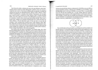 Uma forma de avaliar a cobertura do acervo de uma biblioteca sobre deter-
minado assunto consiste em obter bibliografias confiáveis sobre esse assunto e
cotejá-las com o acervo. Esta técnica também pode ser aplicada à avaliação da
cobel1ura de serviços de indexação/resumos. !vIartyn (1967) e !vIm1yn e Slater
(1964) exemplificaram o emprego desse método. Suponhamos, por exemplo,
que se queira avaliar a cobel1ura do Index l;ledicus sobre o assunto leucemia
felina. Com sOlte, poder-se-á encontrar uma bibliografia que pareça Oll afirme
ser exaustiva a respeito desse assunto para determinado período. Neste caso, a
tarefa é fácil: cotejam-se as entradas da bibliografia com o indice de autores do
Index AlediclIs, a fim de determinar quais os itens que são e os que não são
incluídos. Como resultado disso conclui-se que o lndex j1edicus cobre, diga-
mos, 840/0 mais ou menos da literatura sobre esse assunto. Evidentemente, é pre-
ciso conhecer algo a respeito das diretrizes adotadas pela base de dados que está
sendo avaliada; por exemplo, que o Index Medicns se dedica quase exclusiva-
mente a al1igos de periódicos e não inclui monografias.
Essa técnica não está isenta de problemas. Em primeiro lugar, não é fácil
encontrar bibliografias exaustivas. Além disso, talvezse ignore totalmente como
uma bibliografia foi compilada. Se a bibliografia sobre leucemia felina tiver sido
compilada basicamente com a utilização do lndex lvlediclls (ou seu equivalente
eletrônico) sua utilidade será muito limitada para a avaliação desta ferramenta.
O fato' é que, evidentemente, não precisamos realmente de uma bibliografia
exaustiva para avaliar a cobertura de uma base de dados sobre um assunto; basta
uma amostra de itens que seja representativa. Uma forma de obter essa amostra é
usar uma base de dados como fonte de itens com os quais será avaliada a cober-
tura de outra base de dados. Suponhamos, por exemplo, que alguém quisesse
saber o grau de completeza da cobel1ura do Engineering lndex em relação ao
assunto supercondutores. Consultar-se-ia o Physics Abstracts, a fim de iden-
tificar, por hipótese, 200 itens que este serviço tivesse indexado sob 'supercon-
dutares' ou 'supercondutividade', e este conjunto seria utilizado para calcular a
cobertura do Engineering Index. Depois de cotejá-lo com os indices de autores
do Engineeringlndex, verificar-se-iaque ali se encontram 142/200, o que nos dá
uma cobertura estimativa de 71%. O fato de os 200 itens não seremtodos os itens
publicados sobre supercondutoi'es não é imp0l1ante; trata-se, em certo sentido,
de um conjunto 'representativo' de itens sobre supercondutores e constitui uma
amostra perfeitamente legítima para se usar na estimativa de cobertura.
Seria possível, obviamente, fazer o percurso inverso, empregando itens ex-
traidos do Engineering lndex para avaliar a cobertura do Physics Abstl'Gcls.
Dessa forma também se determina o grau de duplicidade e exclusividade de dois
(ou mais) serviços, como se acha representado no diagrama no final deste pará-
grafo. Obtêm-se esses resultados extraindo~se de A uma amostra aleatória de
itens sobre supercondutores e cotejando~os com B, e extraindoMse de B uma
amostra aleatória de itens sobre supercondutores e cotejando~os com A. Essas
136 INDEXAÇÃO E RESUMOS: TEORIA E PRÁTíCA 9. ASPECTOS DA AVALIAÇÃO 137
amostras nos permitiriam estimar a cobertura de A (1811200 ou cerca de 90% no
exemplo hipotético acima), a cobertura de B (168/200 ou cerca de 84%), o grau
de duplicidade entre os serviços (149/200 ou cerca de 75%), e a exclusividade
(cerca de 16% dos itens incluidos por A, ou seja, 321200, aparecem exclusiva-
mente nesse serviço enquanto a cifra comparável para B está um pouco abaixo de
10% (19/200)). O mesmo tipo de resultado seria alcançado, e sob certos aspec-
tos mais facilmente, se extraissemos uma amostra de uma terceira fonte, c, para
estimar a cobertura, a duplicidade e a exclusividade de A e B.
B
Nas considerações acima, pressupôs-se a avaliação de uma base de dados em
formato impresso. Os procedimentos não difeririam de modo significativo caso
fossem aplicados a uma base de dados em fonnato eletrônico. É maçante, sem
dúvida, dar entrada a talvez centenas de nomes de autores, a fim de determinar a
cobel1ura de uma fonte em linha. A solução deste problema está em realizar, ini-
cialmente, uma ampla busca por assunto (de qualquer modo necessária, se se
quiser determinar a recuperabilidade; ver comentários adiante), e, em seguida,
fazer buscas complementares por autor. Adotando o mesmo exemplo, extrair-
se-ia uma amostra de itens indexados sob SUPERCONDUTORES ou SUPERCONDU-
TlVIDADE da base de dados INSPEC, a fim de avaliar a cobel1ura deste assunto no
COMPENDEX. O primeiro passo seria fazer uma busca no COMPENDEX sob os
tennos relativos a supercondutores, a fim de verificarquantos dos itens da amos-
tra teriam sido recuperados. O passo seguinte seria realizar buscas por autor, a
fim de determinar se os itens da outra amostra apareciam ou não no COMPENDEX
e, em caso positivo, descobrir como foram indexados.
Existe a possibilidade de ocorrer um problema quando se trata de extrair uma
amostra de itens de uma base de dados para avaliar a cobertura de outra. Em
alguns casos uma base de dados em formato impresso indexará os itens apenas
sob os termos considerados 'mais importantes'. Isso acontece com o lndex
Atfedicus, por exemplo, de modo que itens indexados sob o termo FELINE LEUKE-
MIA VIRUS [vírus da leucemia felina] serão somente aqueíes que tratam do
assunto de modo predominante e não os que tratam do mesmo assunto de modo
periférico. Ao utilizar lima amostra extraida do lndex Jtfediclls para avaliar outro
serviço, temos, portanto, de admitir que a estimativa da cobeliura desse serviço
diz respeito apenas à cobertura de artigos de periódicos que tratam 'predominan-
temente' do assunto. No entanto, se extrairmos nossa amostra da base de dados
MEDLlNE (fundamentalmente o equivalente eletrônico do /ndex Medicus), não
teremos esse problema, pois um termo de indexação como FELlNE LEUKEMIA
 