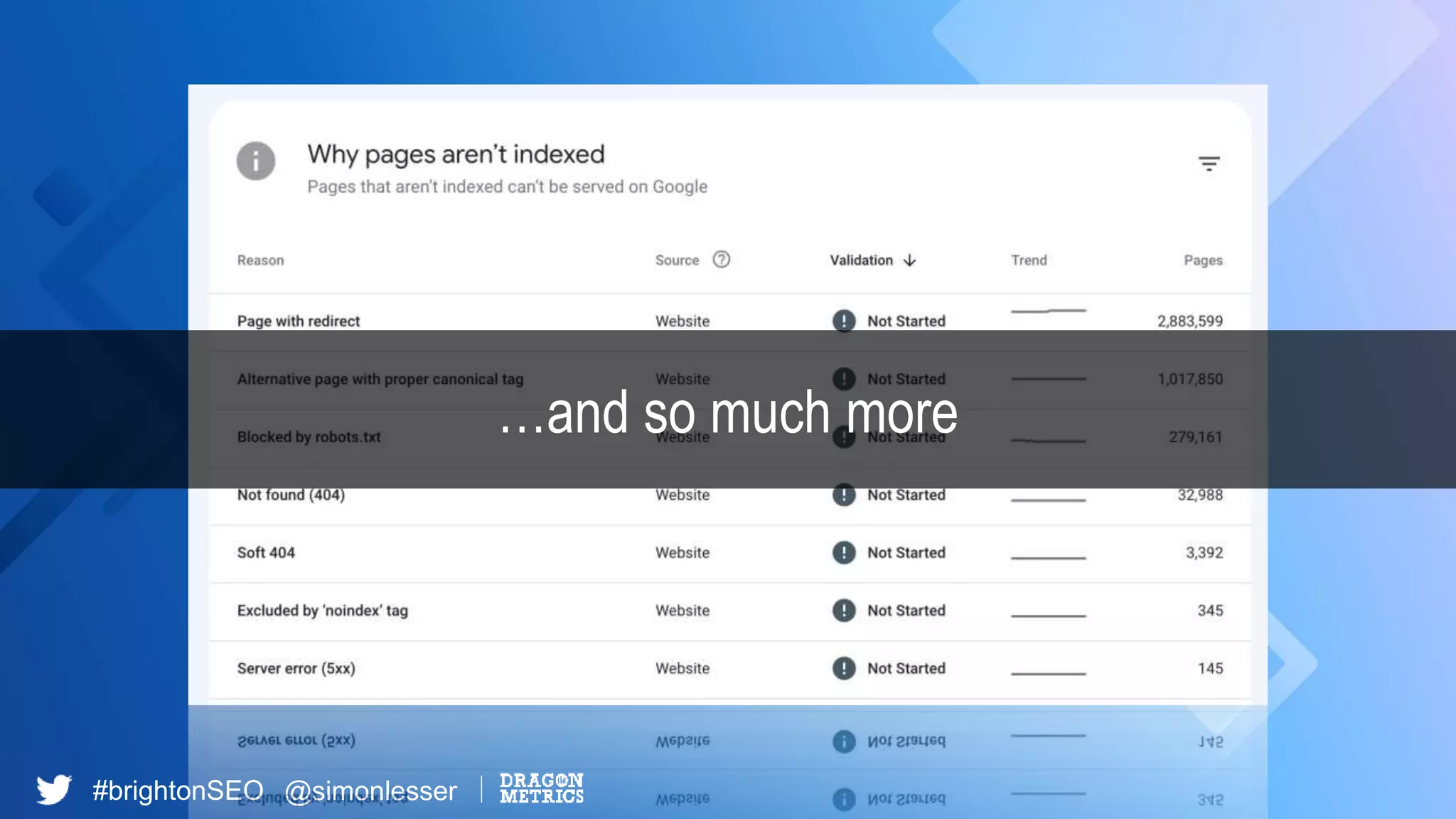 #brightonSEO @simonlesser
…and so much more
 