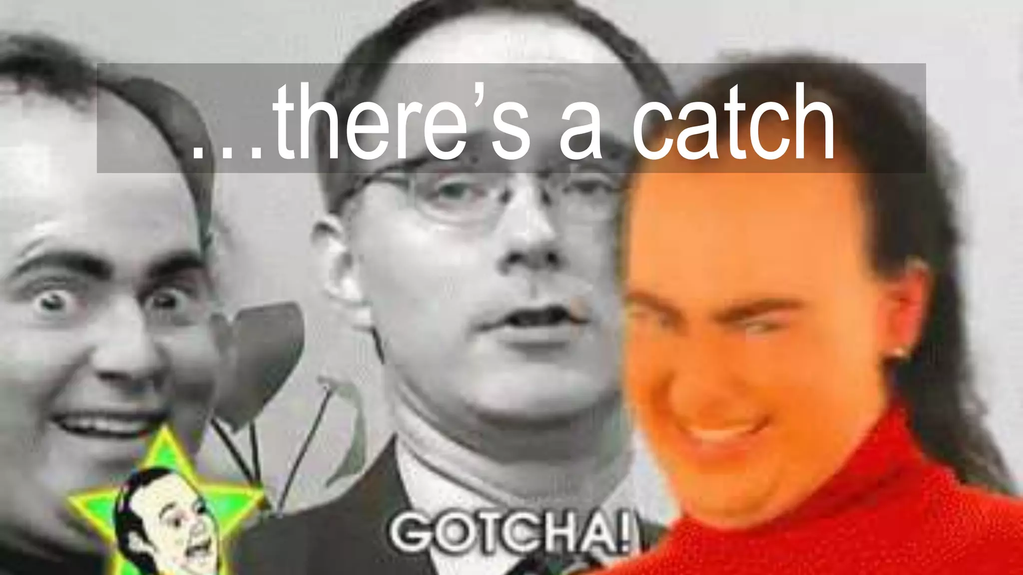 #brightonSEO @simonlesser
…there’s a catch
 