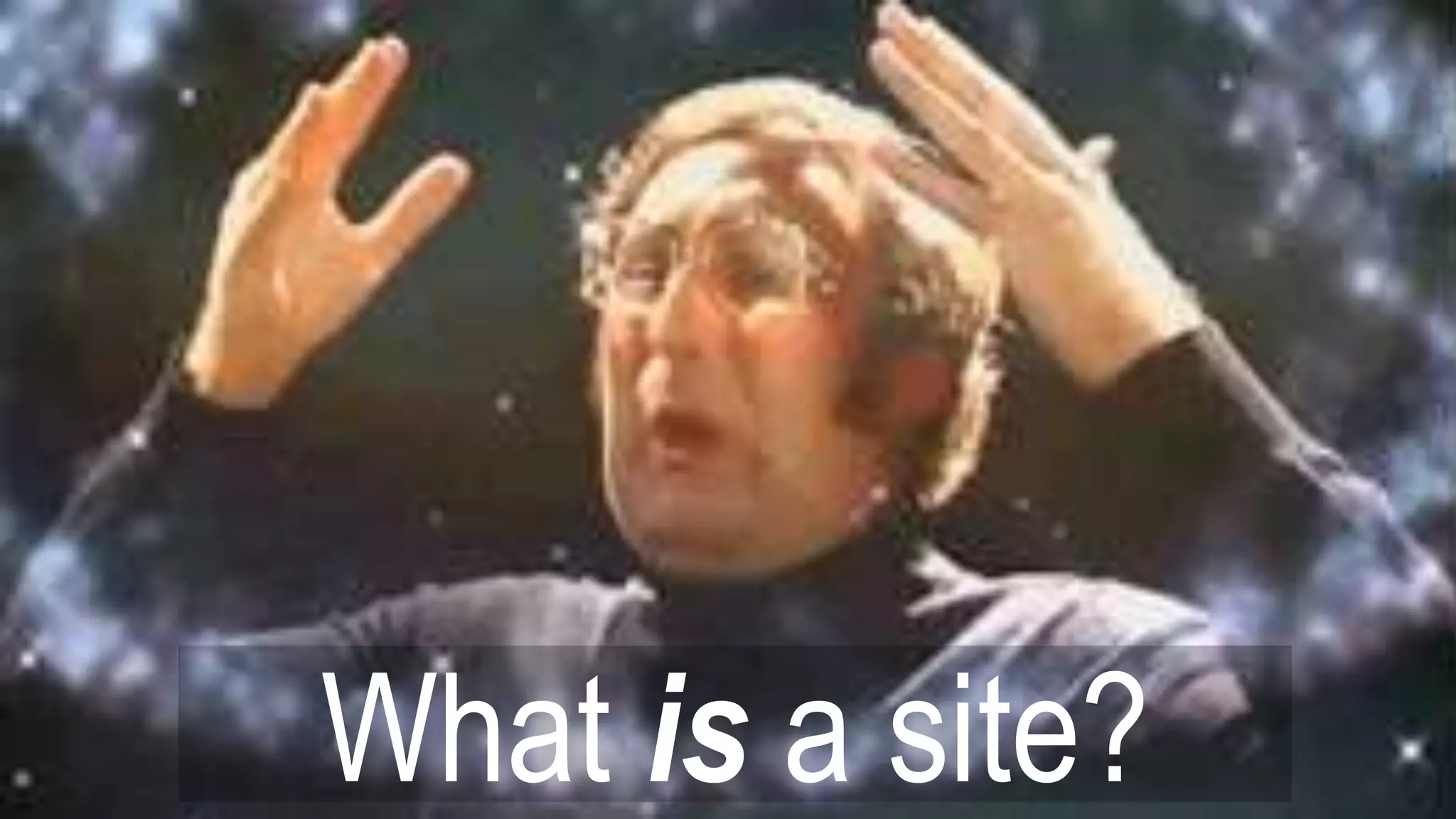 #brightonSEO @simonlesser
What is a site?
 