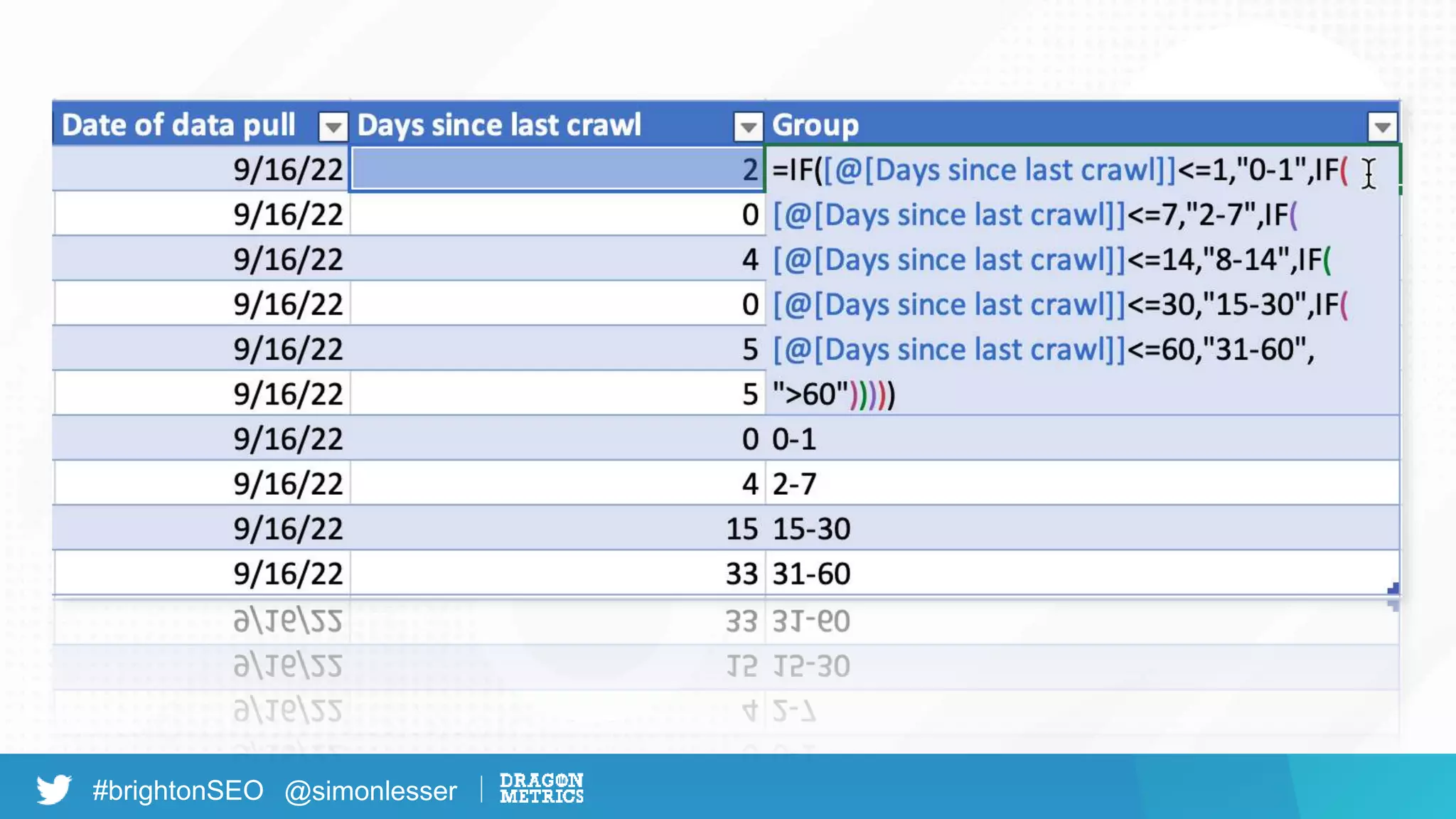 #brightonSEO @simonlesser
 