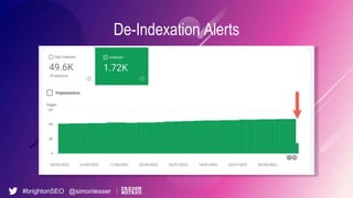How to leverage indexation tracking to monitor issues and improve performance