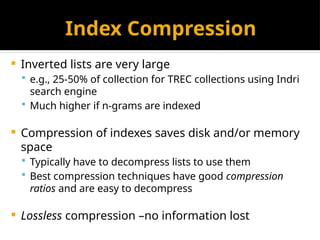 Collection Index Computation Example Problems Index Compression.pptxhhhgfyhhvvggffhkkkjhg | PPTX