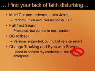 Indexed DB | PPT