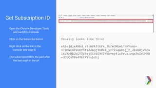 IndexedDB and Push Notifications in Progressive Web Apps | PPTX