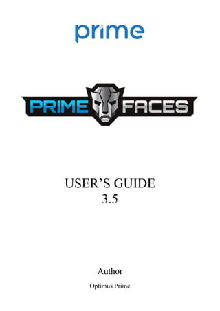 USER’S GUIDE
3.5

Author
Optimus Prime

 