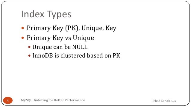 Mysql unique key null