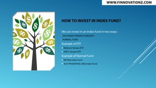 What is an Index Fund and How to invest in Index Fund? | PPT