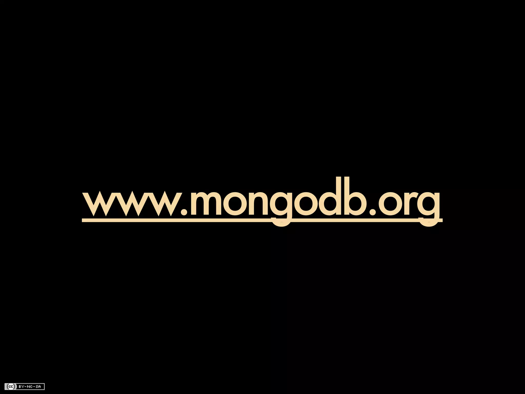 www.mongodb.org
 