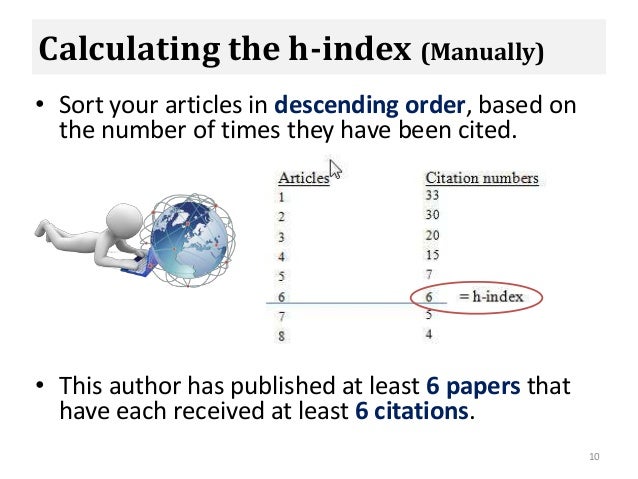 Indexing And Citations Metrics Your Guide For Prospective Research