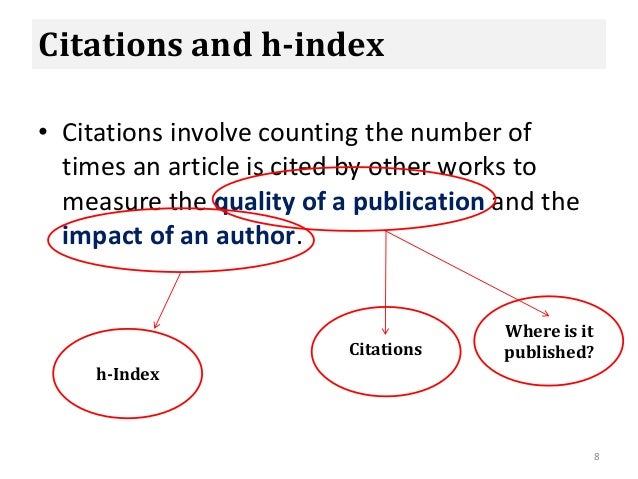 citation index researchgate