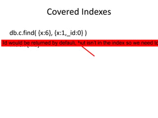 All Match db.c.find( {x:{$all:[3,6]}} ) 