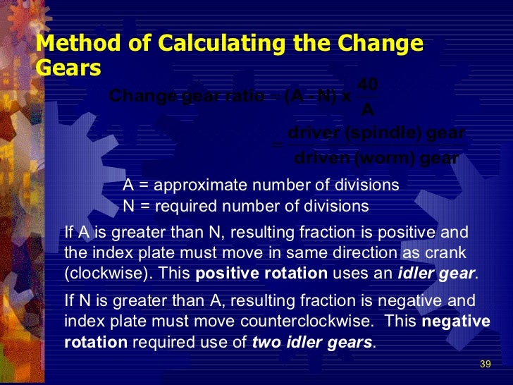 Indexing or dividing_head