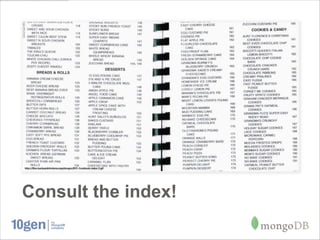 KRISTINE TO INSERT IMAGE OF COOKBOOK




Consult the index!
 