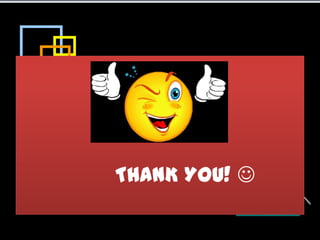 THANK YOU! 
 