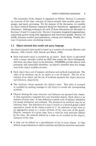 Indexing techniques for advanced database systems | PDF