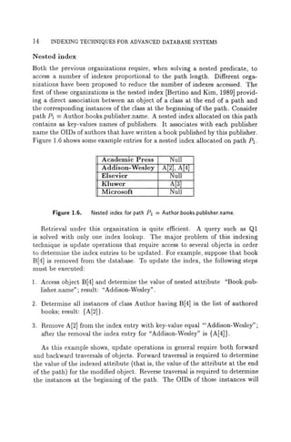 Indexing techniques for advanced database systems | PDF