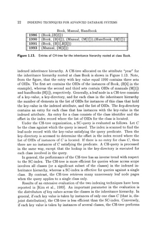 Indexing techniques for advanced database systems | PDF