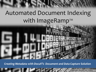 Automated Document Indexing with ImageRamp