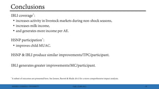 Index insurance and cash transfers: A comparative analysis from Nothern Kenya