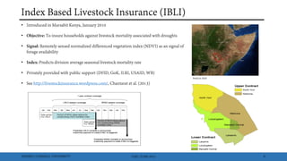Index insurance and cash transfers: A comparative analysis from Nothern Kenya