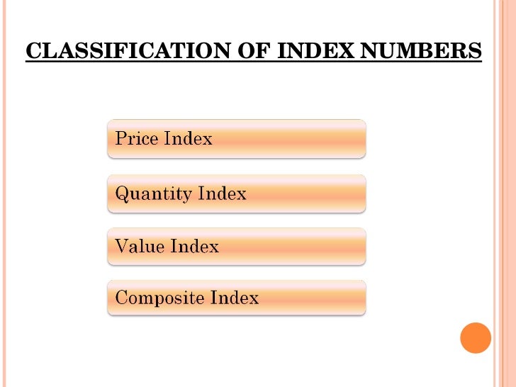 Index Number