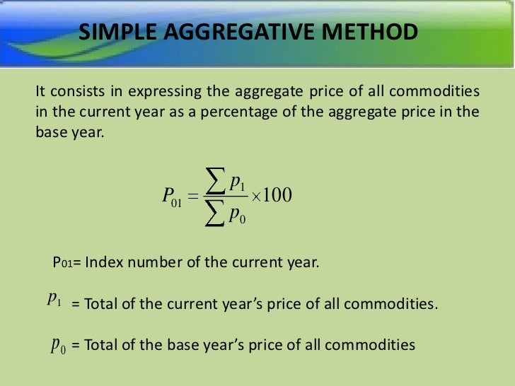 Index number