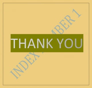 Indexnumber 1 modified file