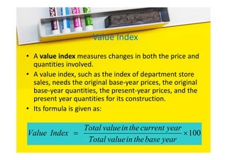 Index Number and it's types explained in | PDF