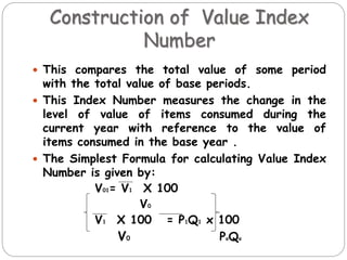 Index Num Formula Index number | PPTX