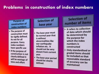 Index numbers | PPTX
