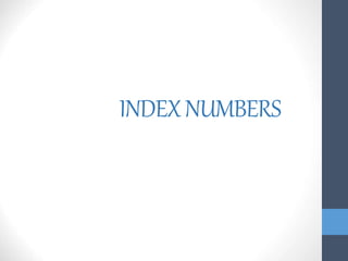 INDEXNUMBERS
 