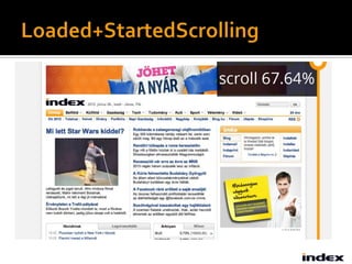 Index scroller