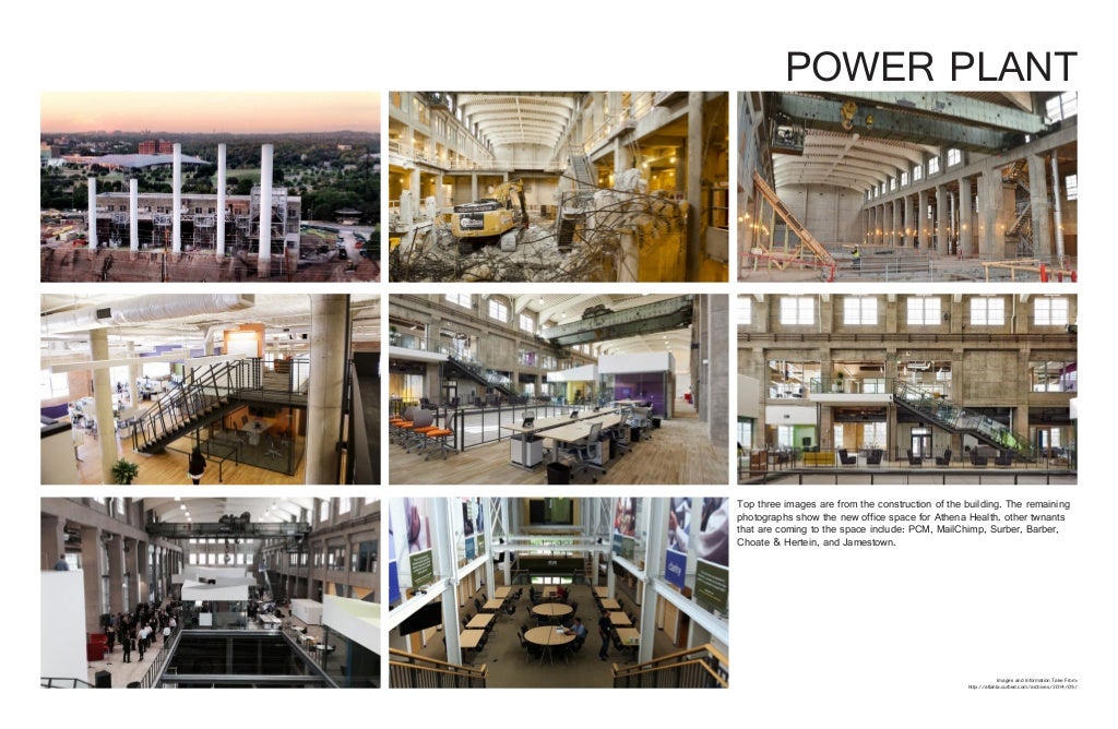 Case study of industrial building image