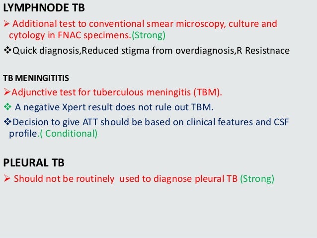 INDEX TB GUIDELINE - EXTRA PULMONARY TB
