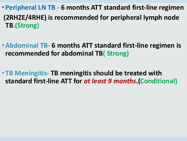 INDEX TB GUIDELINE - EXTRA PULMONARY TB
