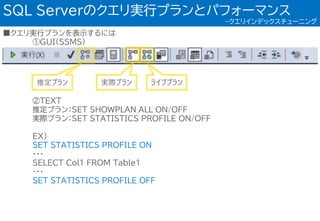 Turn Off Showplan Sql Server Index tuning | PDF