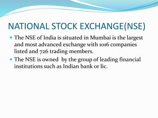 Signals of stock exchange increase
 Rise in earnings.
 Increase in assets as debts are stable or increasing.
 Positive ...