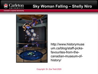 Sky Woman Falling – Shelly Niro
http://www.historymuse
um.ca/blog/staff-picks-
favourites-from-the-
canadian-museum-of-
hi...