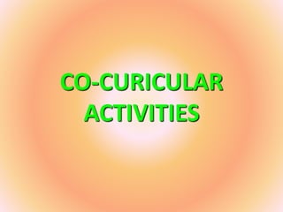 Top 5 Benefits of Co-Curricular Activities for Students - 21K School India