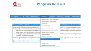 Pengisian INDI 4.0
 